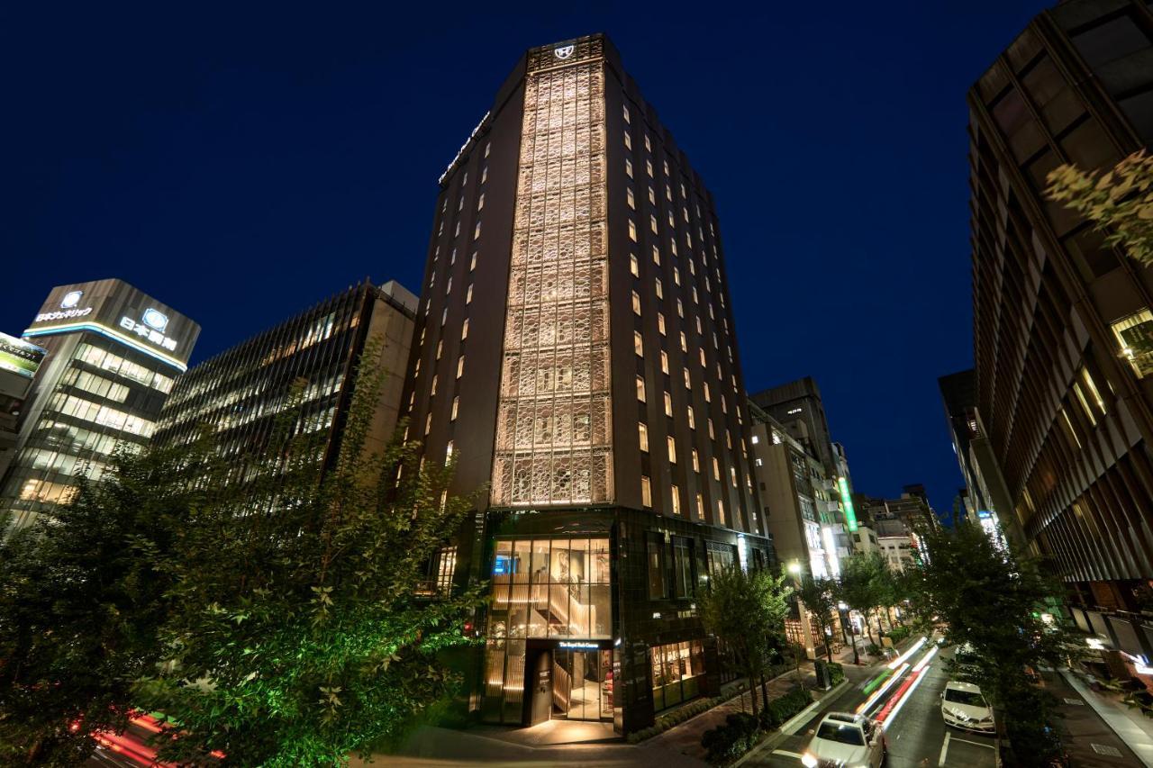 The Royal Park Canvas Ginza Corridor โตเกียว ภายนอก รูปภาพ